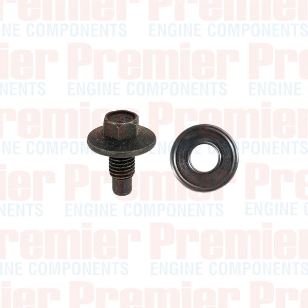 Sump Plug S/PLUG M12-1.75 GUIDE POINT PSP611 - PREMIER