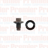Sump Plug S/PLUG M14 - 1.5 GUIDE POINT PSP614 - Premier - Sump Plugs & Washers - Premier