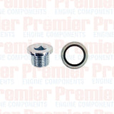 Sump Plug S/PLUG M16 - 1.5 STANDARD PSP627 - Premier - Sump Plugs & Washers - Premier