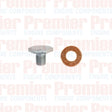 Sump Plug S/PLUG M10-1.25 STANDARD PSP628 - PREMIER
