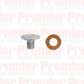 Sump Plug S/PLUG M10-1.25 STANDARD PSP628 - PREMIER