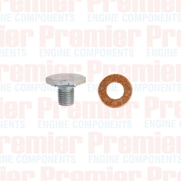 Sump Plug S/PLUG M10-1.25 STANDARD PSP628 - PREMIER