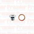 Sump Plug S/PLUG M14-1.25 STANDARD PSP629 - PREMIER