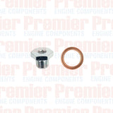 Sump Plug S/PLUG M14-1.25 STANDARD PSP629 - Premier