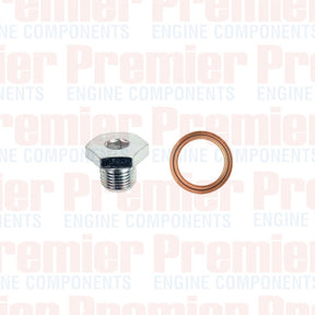 Sump Plug S/PLUG M14-1.25 STANDARD PSP629 - PREMIER