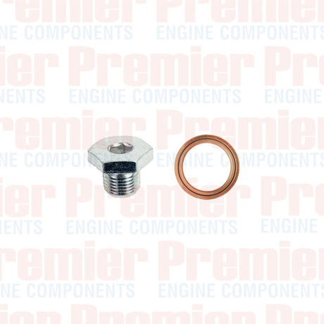Sump Plug S/PLUG M14-1.25 STANDARD PSP629 - Premier