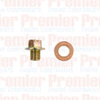 Sump Plug S/PLUG M12-1.25 STANDARD PSP633 - PREMIER
