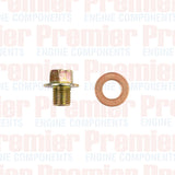 Sump Plug S/PLUG M12-1.25 STANDARD PSP633 - Premier
