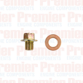 Sump Plug S/PLUG M12-1.25 STANDARD PSP633 - PREMIER