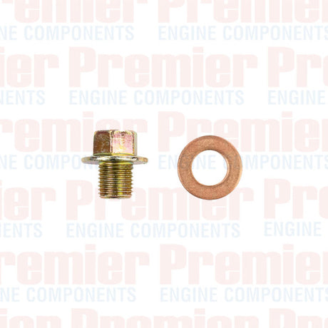 Sump Plug S/PLUG M12-1.25 STANDARD PSP633 - Premier