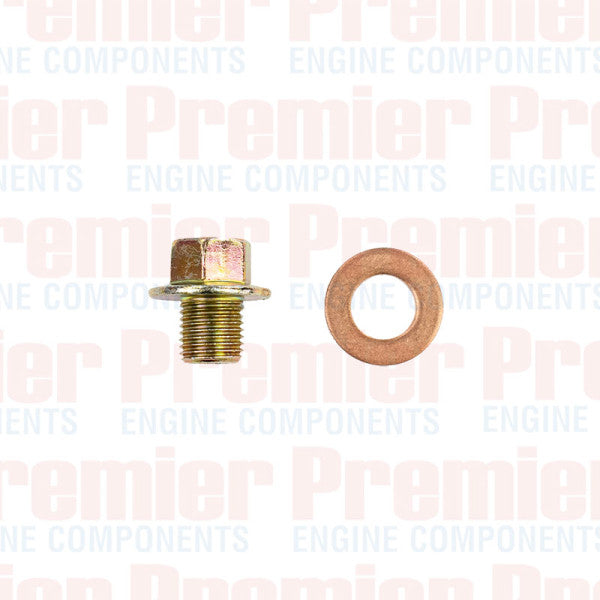 Sump Plug S/PLUG M12-1.25 STANDARD PSP633 - PREMIER