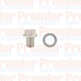 Sump Plug S/PLUG M14 - 1.5 STANDARD PSP636 - Premier - Sump Plugs & Washers - Premier