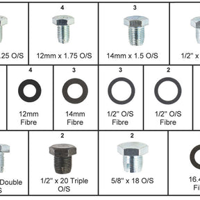Sump Plug Kit S/PLUG KIT OVERSIZE PSPK2 - PREMIER