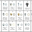 Sump Plug Kit S/PLUG KIT STD/NYLON WASHER PSPK3 - PREMIER