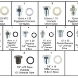 Sump Plug Kit S/PLUG KIT OVERSIZE/PIGGY BACK PSPK4 - Premier - Sump Plugs & Washers - Premier