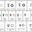 Sump Plug Kit S/PLUG KIT MAGNETIC PSPK5 - PREMIER