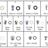 Sump Plug Kit S/PLUG KIT MAGNETIC PSPK5 - Premier