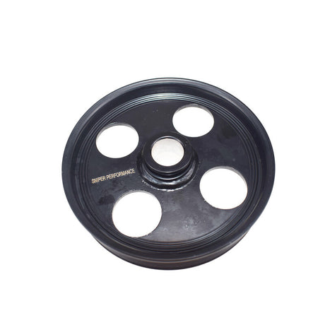 Power Steering Pump Pulley Fit For Ford Falcon BA BF XR6 For Territory SY SX FG 4.0L 6Cyl 2008-2014 - Machter