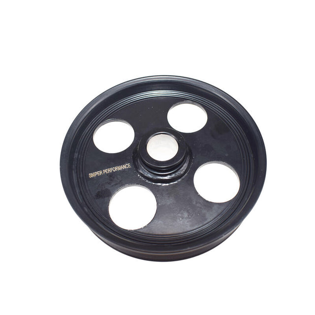 Power Steering Pump Pulley Fit For Ford Falcon BA BF XR6 For Territory SY SX FG 4.0L 6Cyl 2008-2014 PSPP-FD002 - Machter