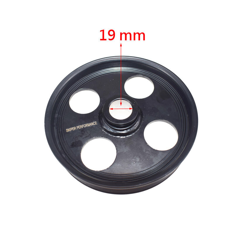 Power Steering Pump Pulley Fit For Ford Falcon BA BF XR6 For Territory SY SX FG 4.0L 6Cyl 2008-2014 PSPP-FD002 - Machter