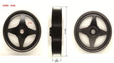 Power Steering Pump Pulley Fit For Ford Falcon Fairmont Fairlane XR8 V8 5.4L BA BF FG PSPP-FD003 - Machter
