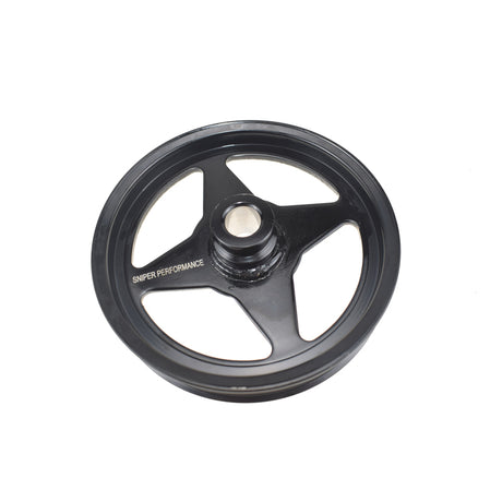 Power Steering Pump Pulley Fit For Ford Falcon Fairmont Fairlane XR8 V8 5.4L BA BF FG - Machter