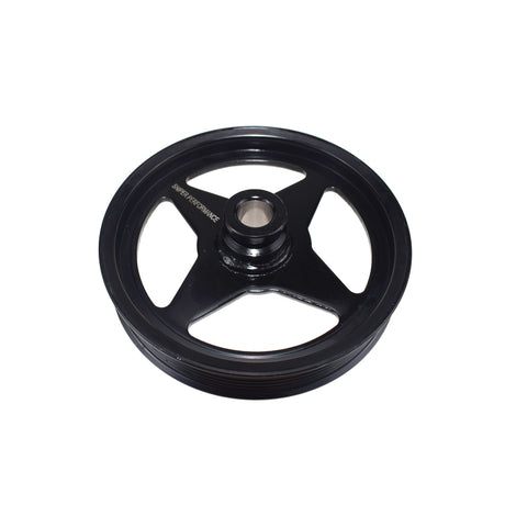 Power Steering Pump Pulley Fit For Ford Falcon Fairmont Fairlane XR8 V8 5.4L BA BF FG - Machter