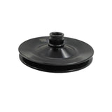 Pulley Fit For GM/Ford Power Steering Pump Single Groove Steel 3/4" Shaft Black PSPP-GM001 - Machter
