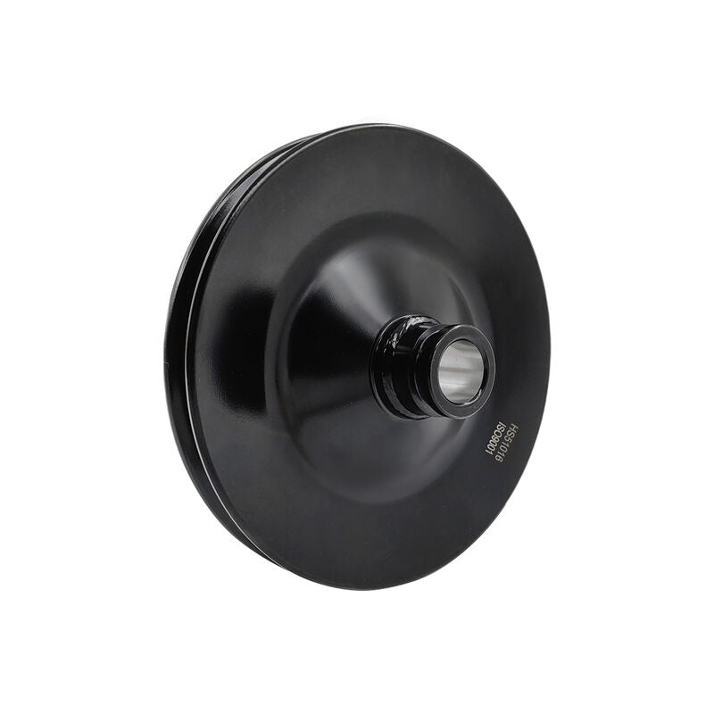 Pulley Fit For GM/Ford Power Steering Pump Single Groove Steel 3/4" Shaft Black PSPP-GM001 - Machter