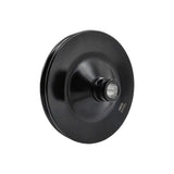 Pulley Fit For GM/Ford Power Steering Pump Single Groove Steel 3/4" Shaft Black PSPP-GM001 - Machter
