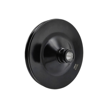Pulley Fit For GM/Ford Power Steering Pump Single Groove Steel 3/4" Shaft Black PSPP-GM001 - Machter