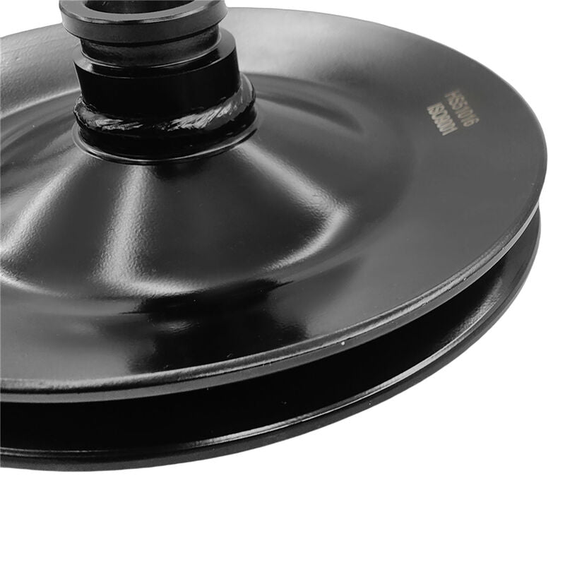 Pulley Fit For GM/Ford Power Steering Pump Single Groove Steel 3/4" Shaft Black PSPP-GM001 - Machter