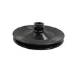 Pulley Fit For GM/Ford Power Steering Pump Single Groove Steel 3/4" Shaft Black PSPP-GM001 - Machter