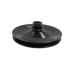 Pulley Fit For GM/Ford Power Steering Pump Single Groove Steel 3/4" Shaft Black PSPP-GM001 - Machter