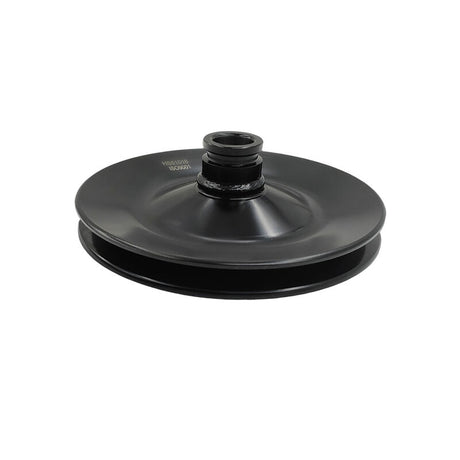 Pulley Fit For GM/Ford Power Steering Pump Single Groove Steel 3/4" Shaft Black PSPP-GM001 - Machter