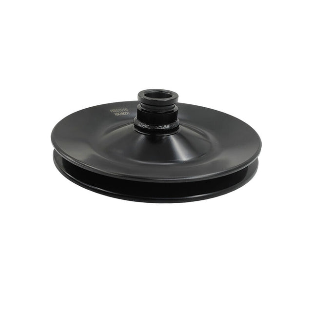 Pulley Fit For GM/Ford Power Steering Pump Single Groove Steel 3/4" Shaft Black PSPP-GM001 - Machter