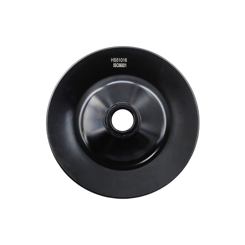 Pulley Fit For GM/Ford Power Steering Pump Single Groove Steel 3/4" Shaft Black PSPP-GM001 - Machter