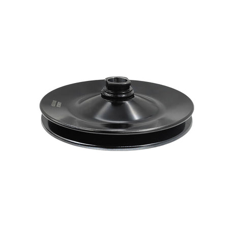 Pulley 3/4" Shaft Fit For GM/Ford Power Steering Pump Single Groove Steel Black - Machter