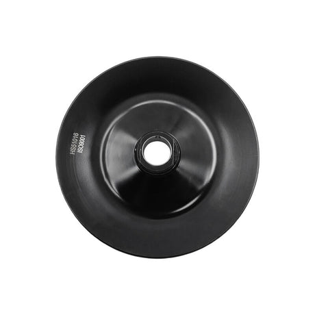 Pulley 3/4" Shaft Fit For GM/Ford Power Steering Pump Single Groove Steel Black - Machter