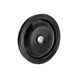 Pulley 3/4" Shaft Fit For GM/Ford Power Steering Pump Single Groove Steel Black PSPP-GM002 - Machter