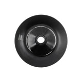 Pulley 3/4" Shaft Fit For GM/Ford Power Steering Pump Single Groove Steel Black PSPP-GM002 - Machter