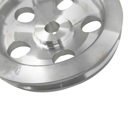 Power Steering Pump Pulley Fit For GM Keyway Saginaw Style For Most Holden V8s For Chevrolet SB BB - Machter