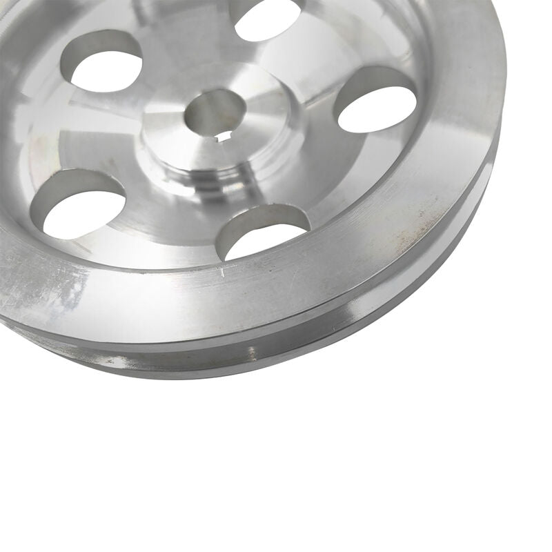 Power Steering Pump Pulley Fit For GM Keyway Saginaw Style For Most Holden V8s For Chevrolet SB BB PSPP-MER002 - Machter