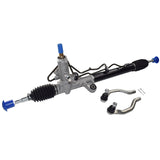 Power Steering Rack Pinion & Tie Rod End Fit For Honda Civic FD 1.8L 2005-2011 - Machter