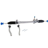 Electric Power Steering Rack With Tie Rod Ends Fit For Toyota Yaris NCP90 NCP91 NCP93 2005-2011 FWD - Machter
