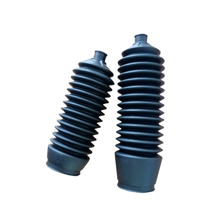 2 x Front Steering Rack Boot Fit For Mitsubishi Pajero NM NP NT 4/6cyl V6 LH/RH PSRB-MB001-2PCS - Machter