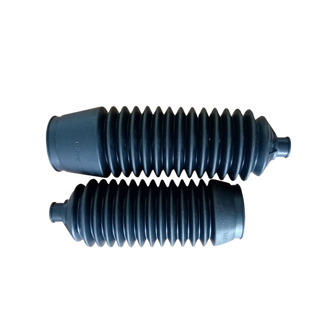 2 x Front Steering Rack Boot Fit For Mitsubishi Pajero NM NP NT 4/6cyl V6 LH/RH - Machter