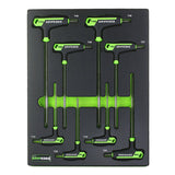 STAR T HANDLE SET 8PC PST8S - GRIPEDGE