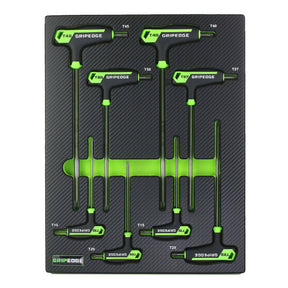 STAR T HANDLE SET 8PC PST8S - GRIPEDGE