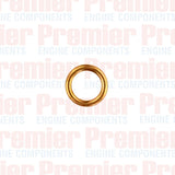 Sump Plug Washer WASHER COPPER CRUSH 1/2 PSW012CC-10 - Premier